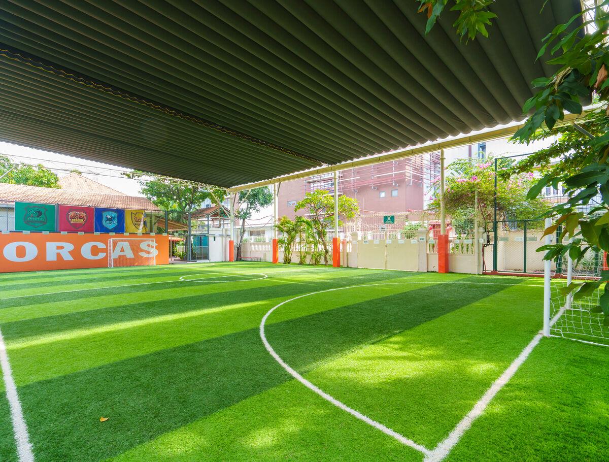 outdoor soccer facilities
