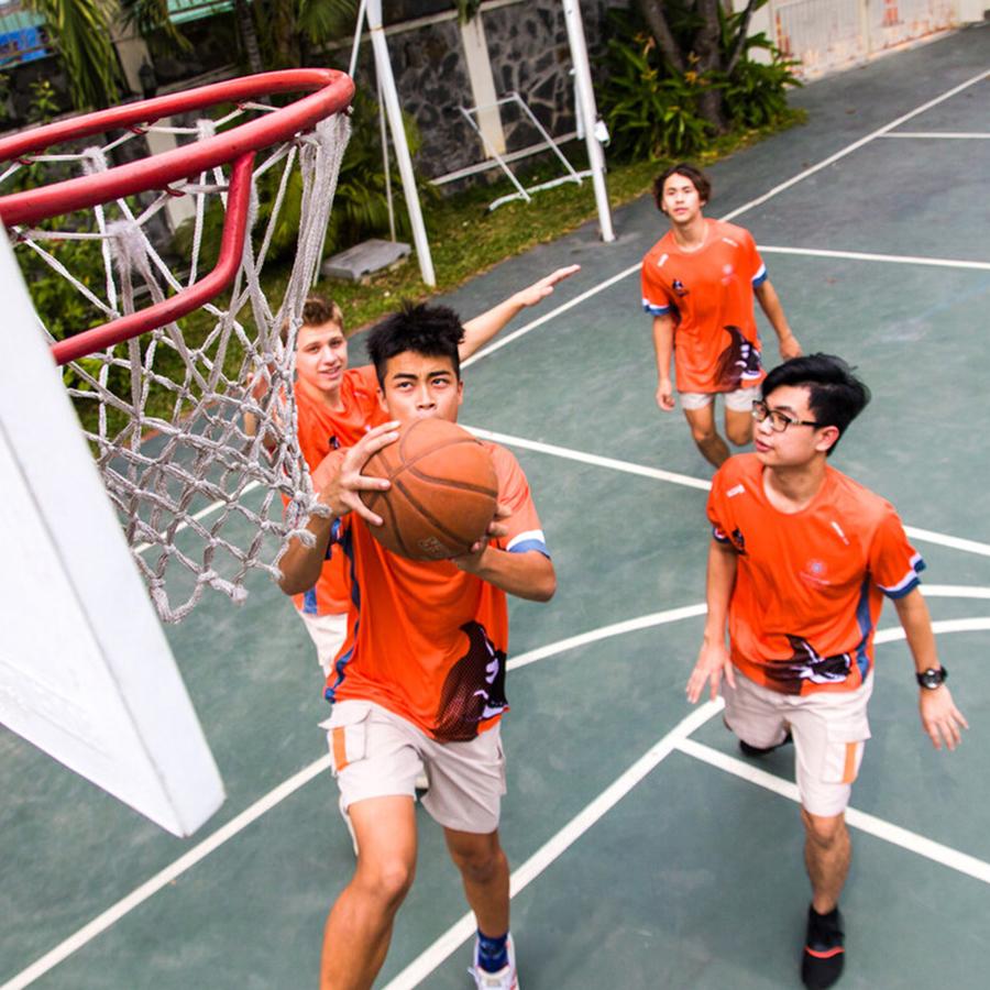 primary school sports basketball