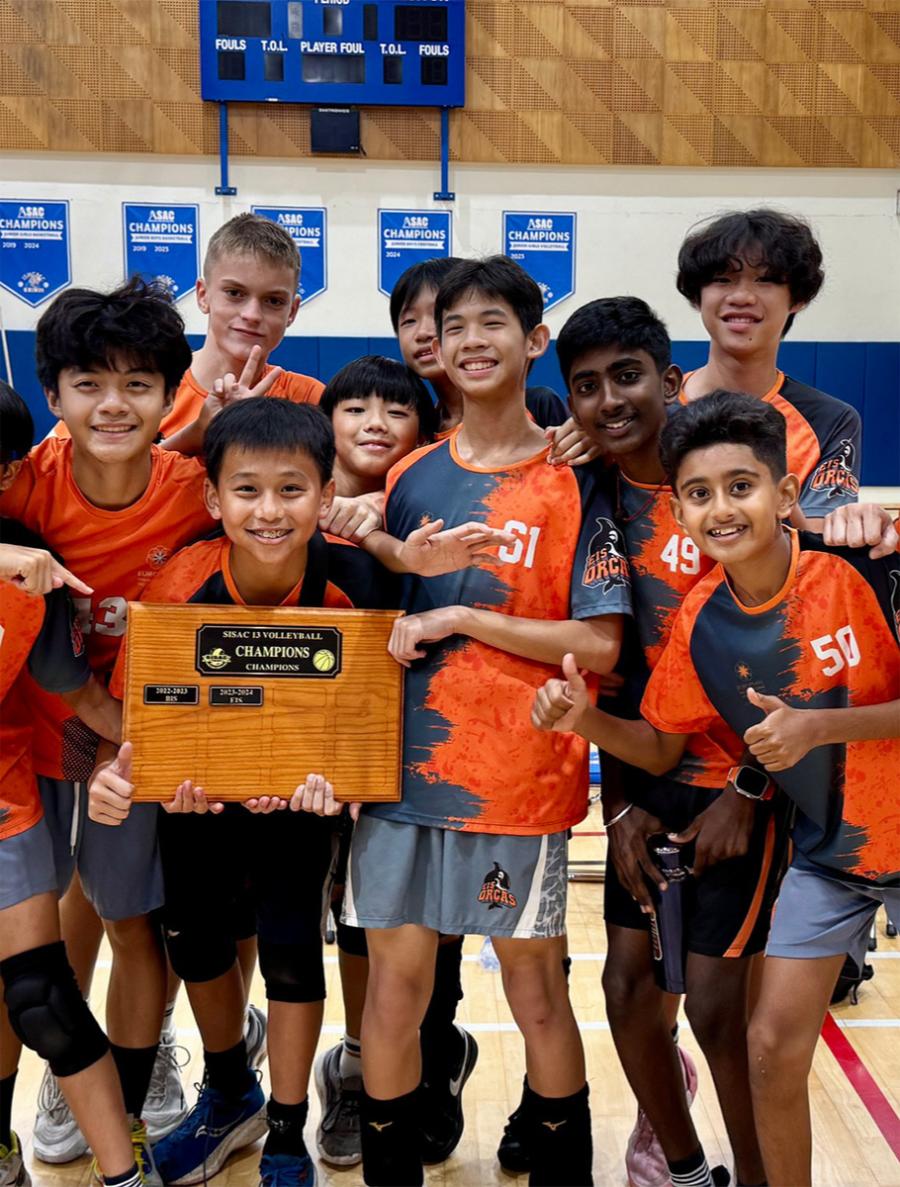 U13 Boys Volleyball