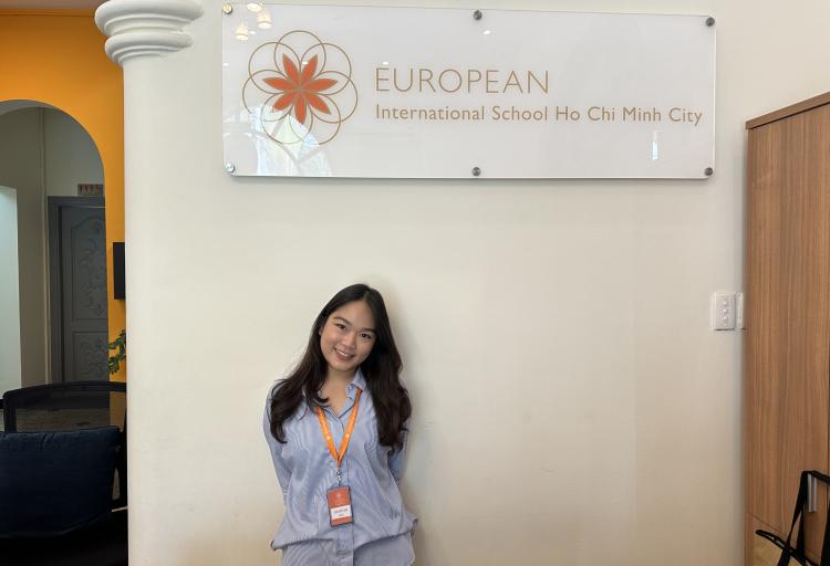 EIS Alumna Rachel Nguyen: From dance floors to lecture halls