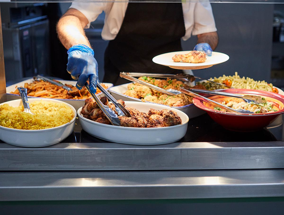 secondary cooking club