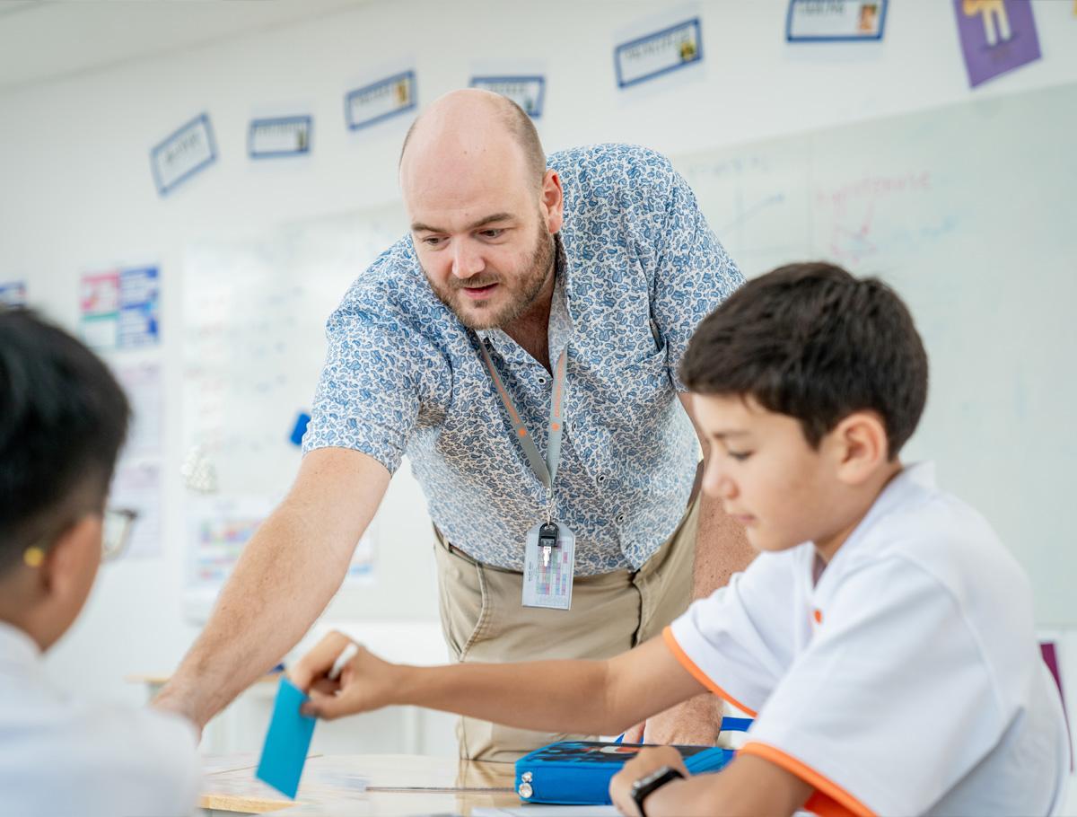 MYP language programme