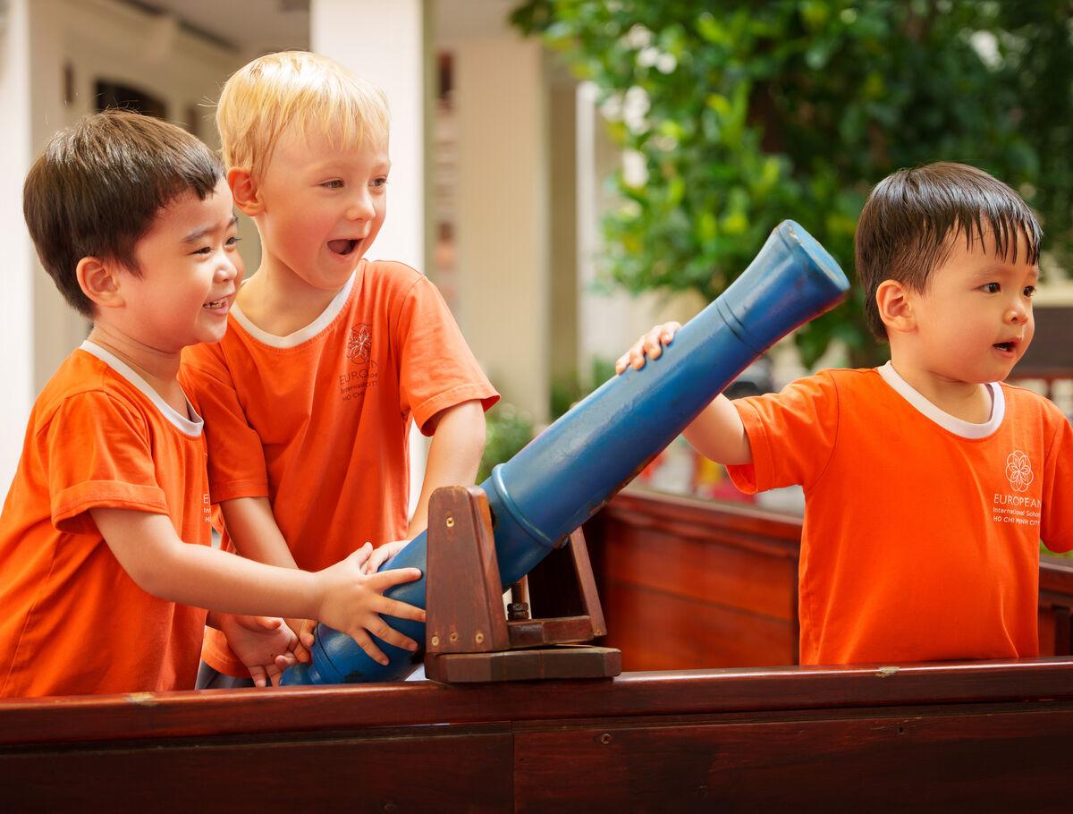 kindergarten environment