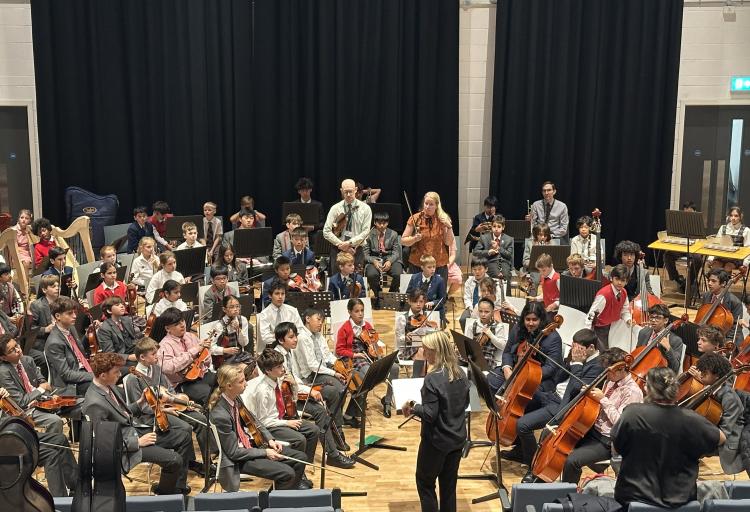 Inspired Orchestra Day