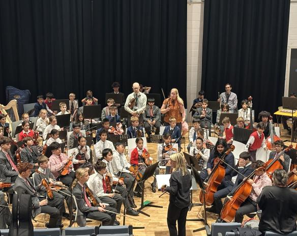 Inspired Orchestra Day