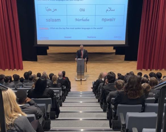 Wetherby Pembridge Marks Martin Luther King (MLK) Day with Inspiring Assembly