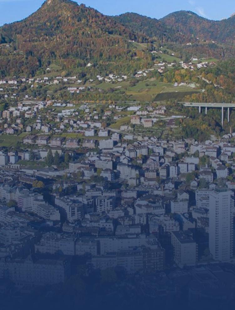 One year programme in Montreux, Switzerland