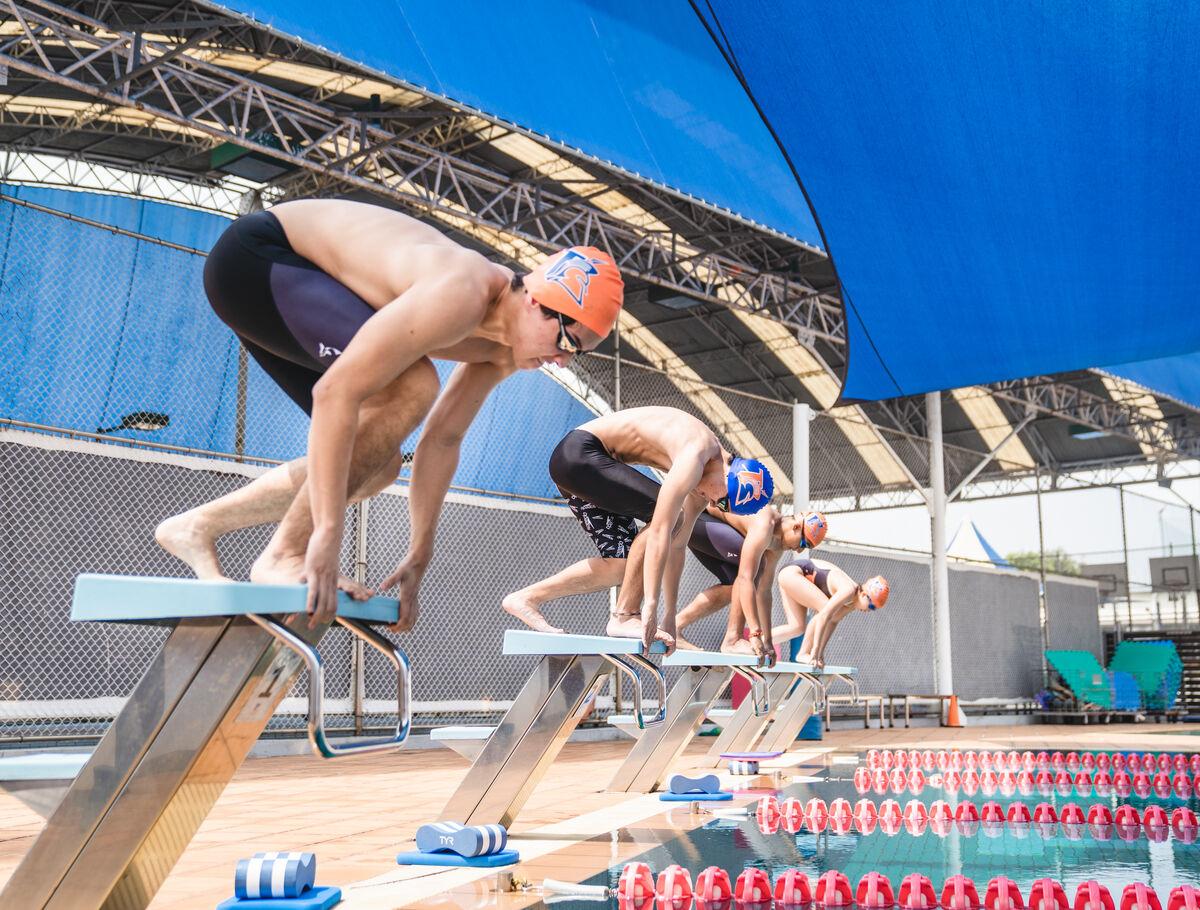 premium swimming facilities