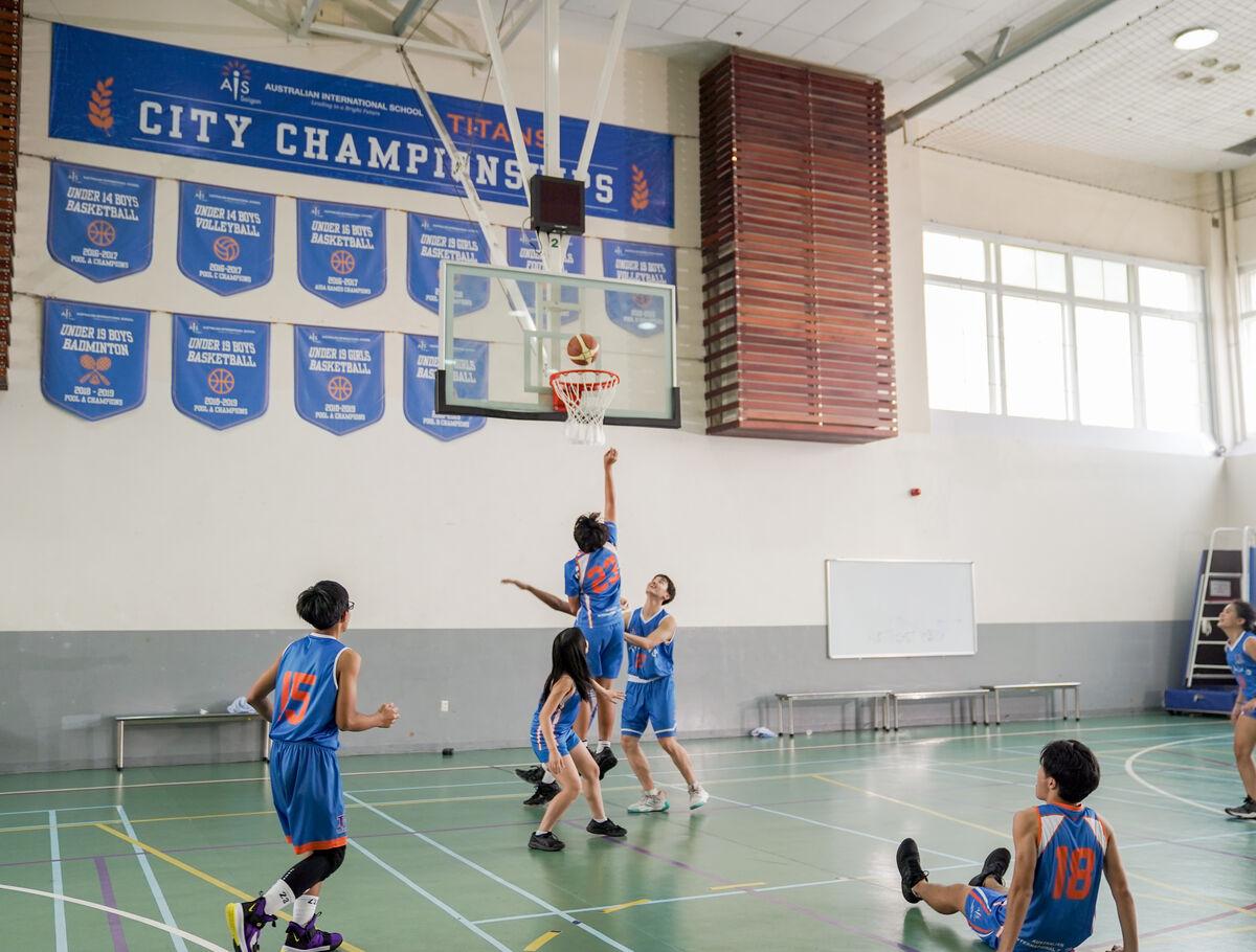 premium basketball sports facilities