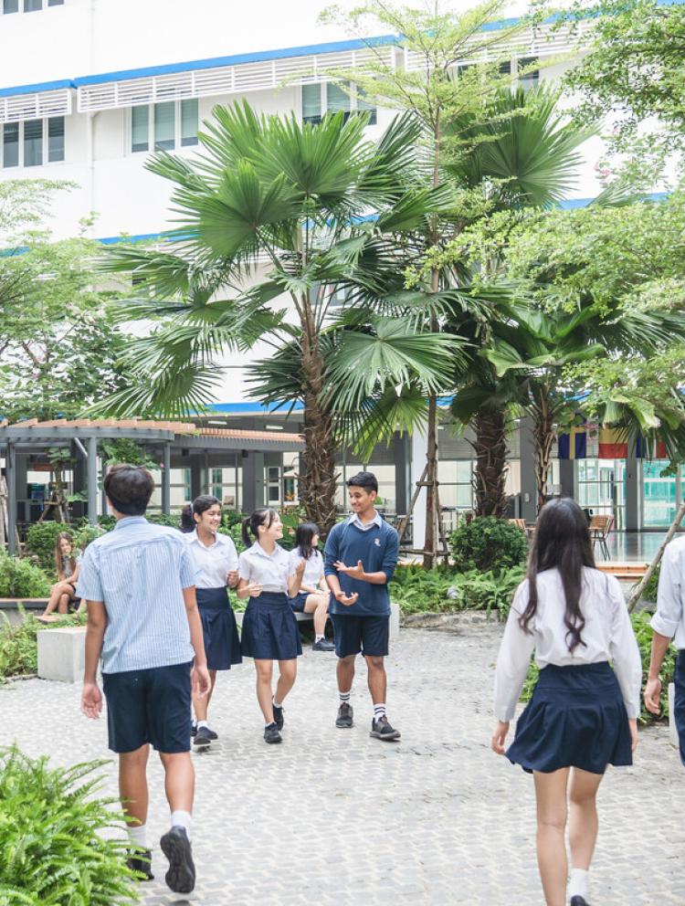 campus visits on personalised tours