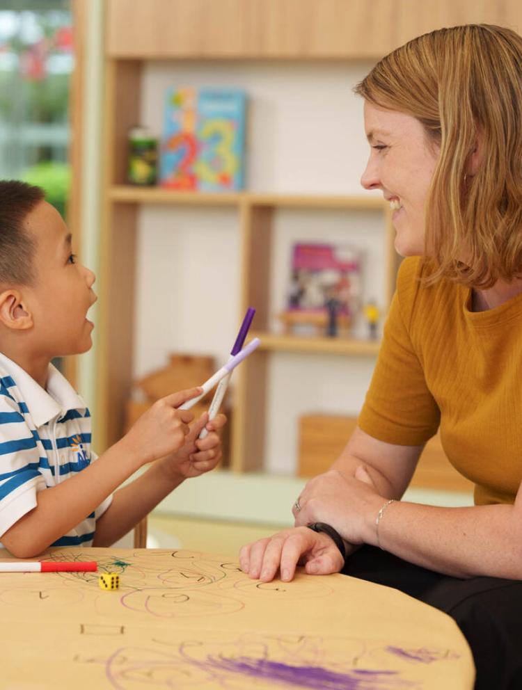 student character development at school