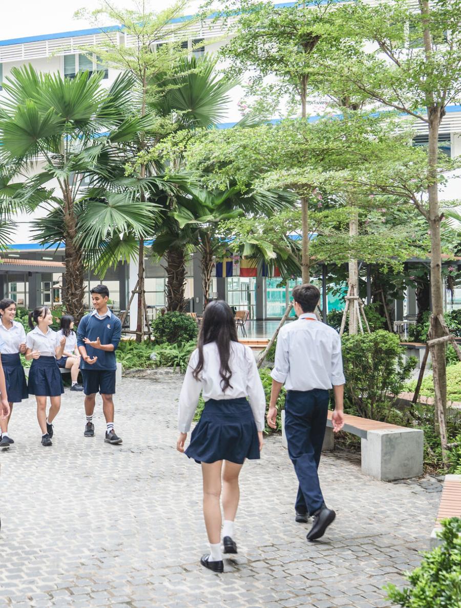 Thu Thiem School with International Boarders