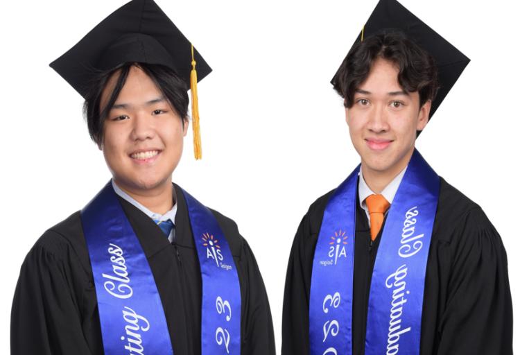 IB Success for Archie Pham and Luke Gillin