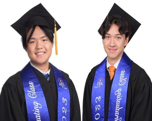 IB Success for Archie Pham and Luke Gillin