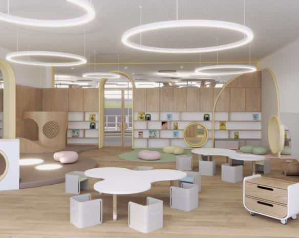 AIS infant classroom