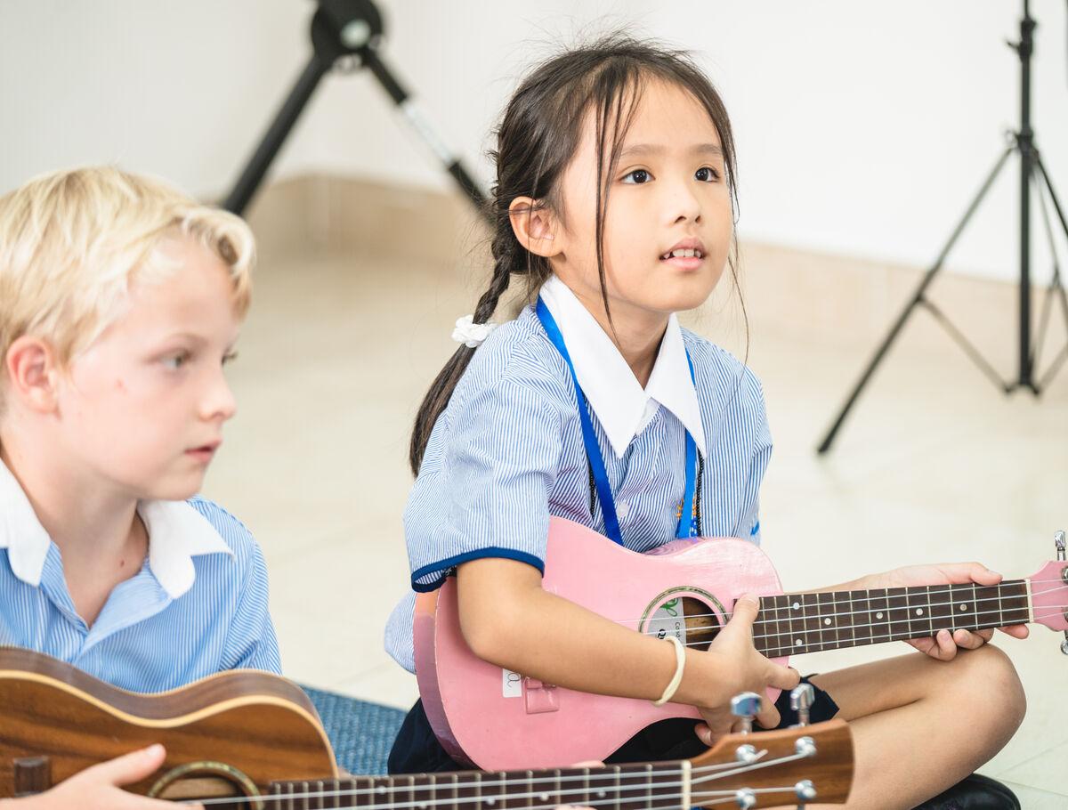 Arts Programmes for Primary Schools HCMC