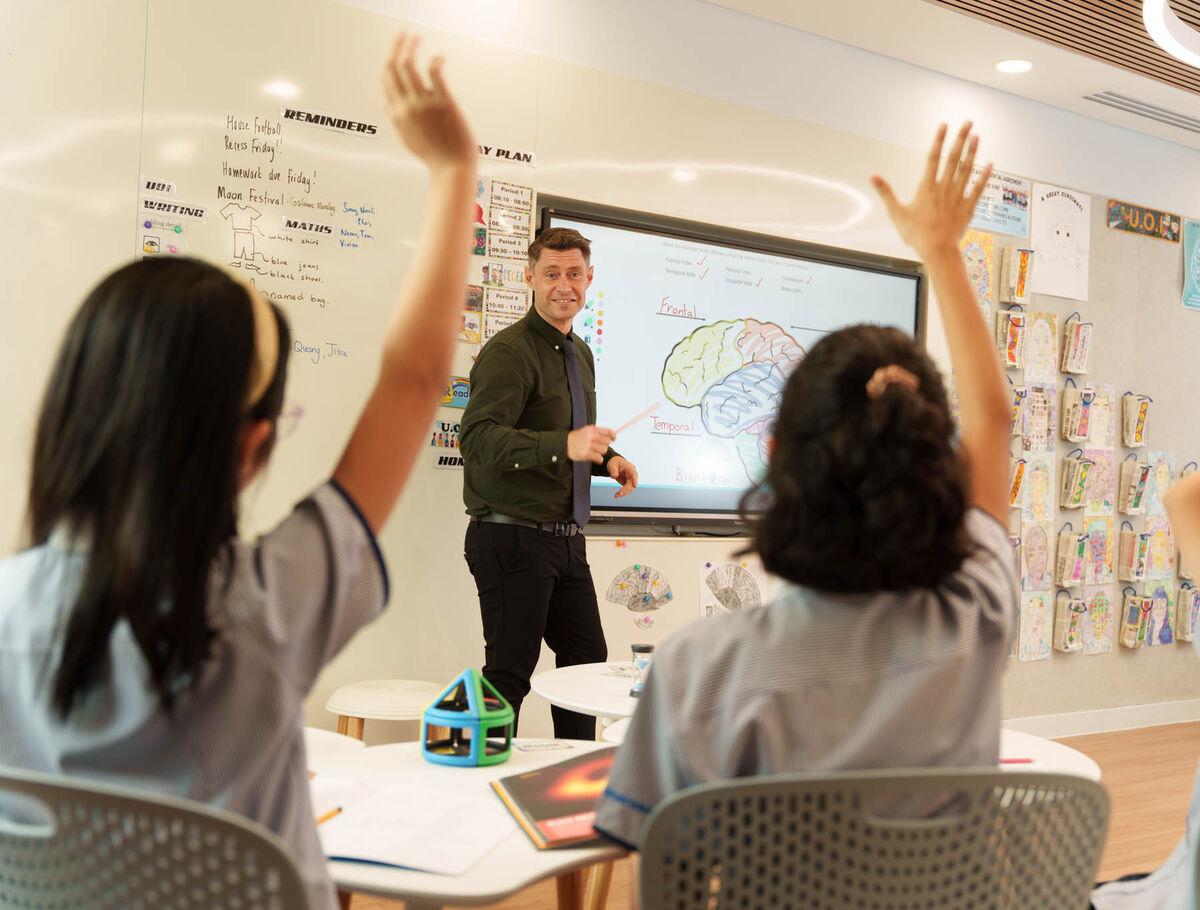 IB Courses for students in Saigon