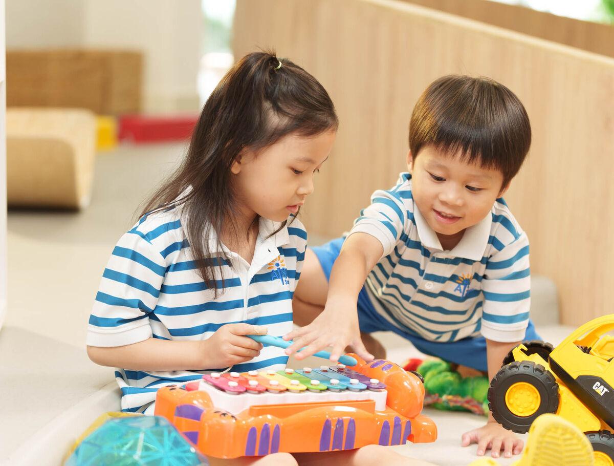 HCMC Early Learning School Students