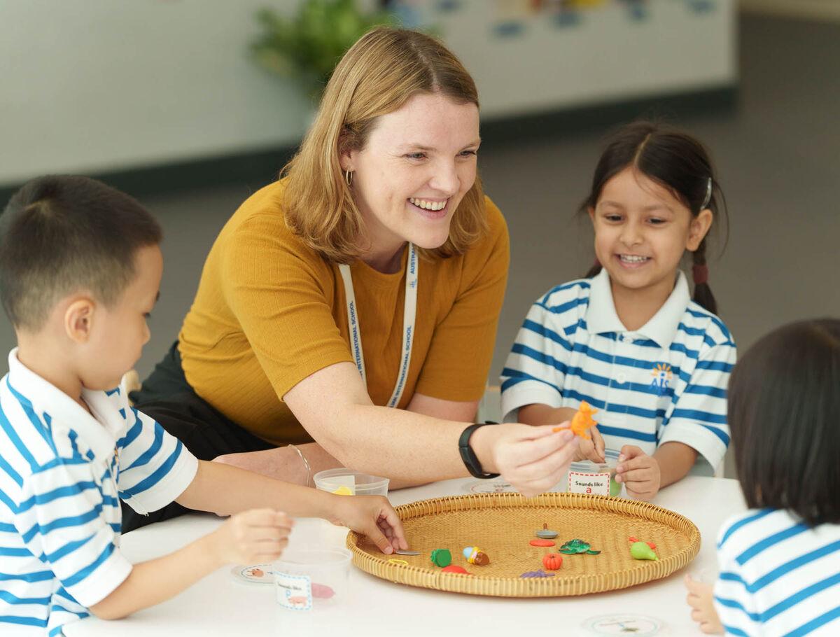 Learn English at Top Kindergarten in Ho Chi Minh City