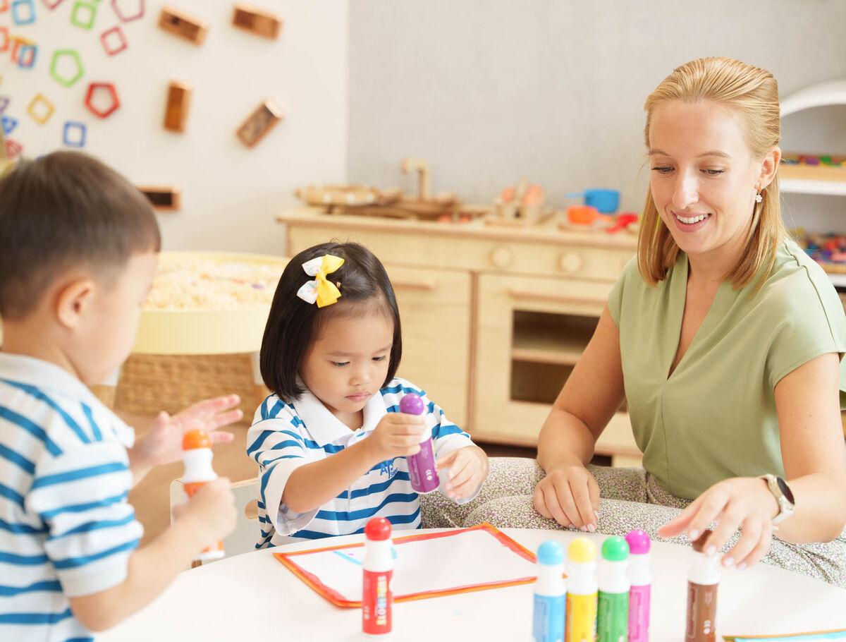 Teachers at HCMC Daycare near me