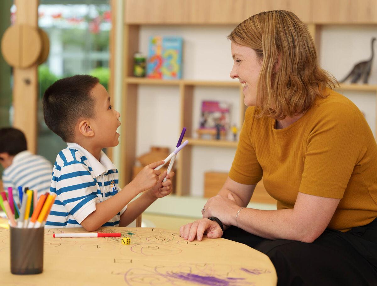 student character development at school