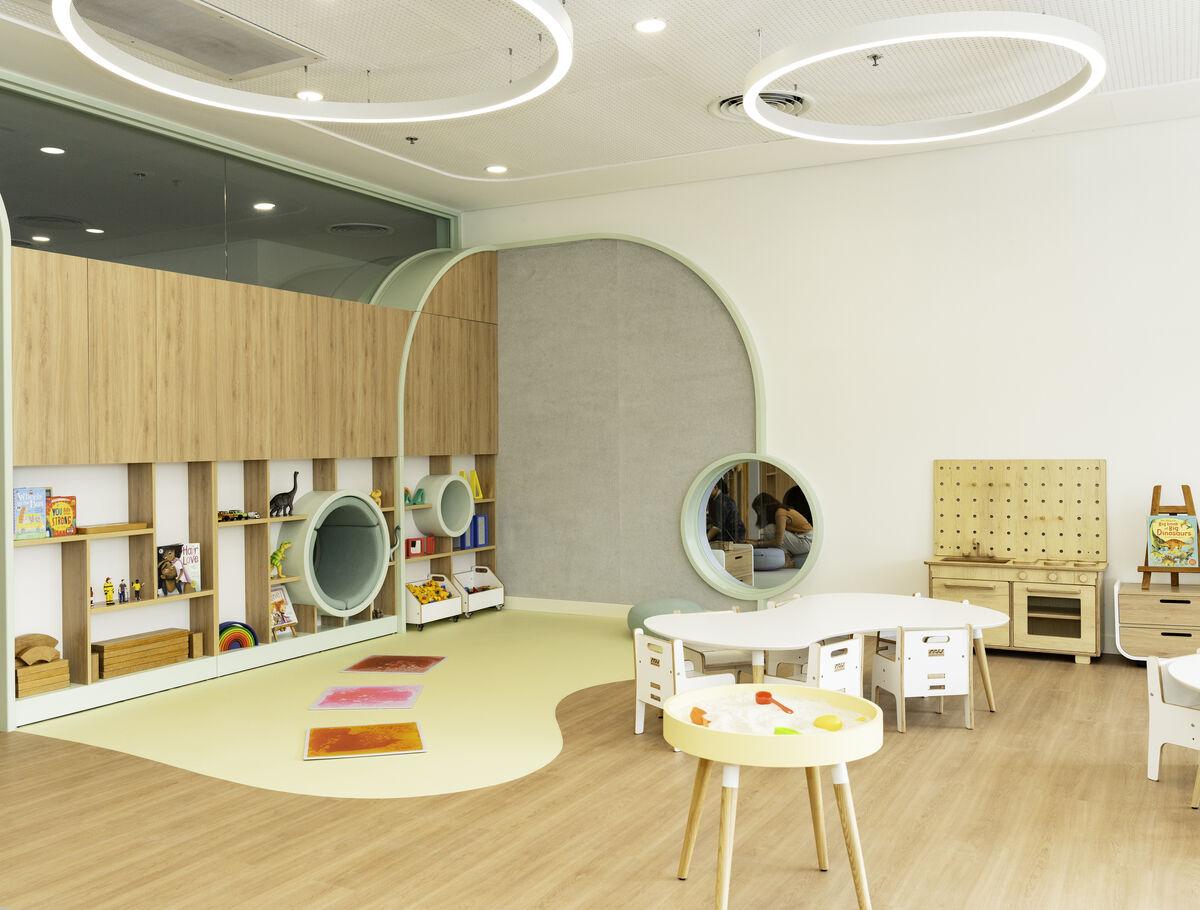 Ho Chi Minh City Preschool areas