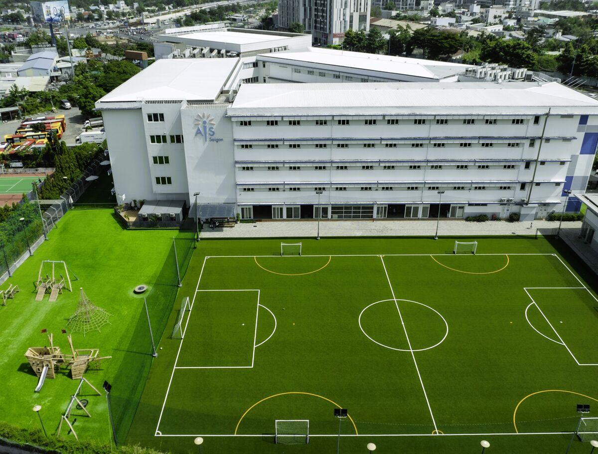 Thu Thiem International Education with top sports opportunities