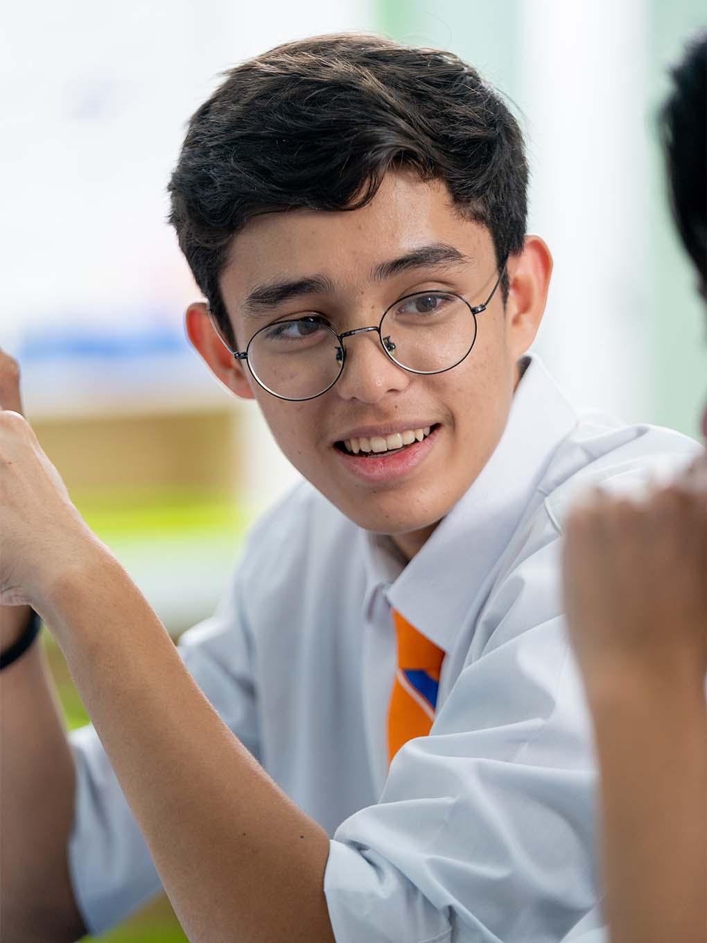 ais-student-school-grounds