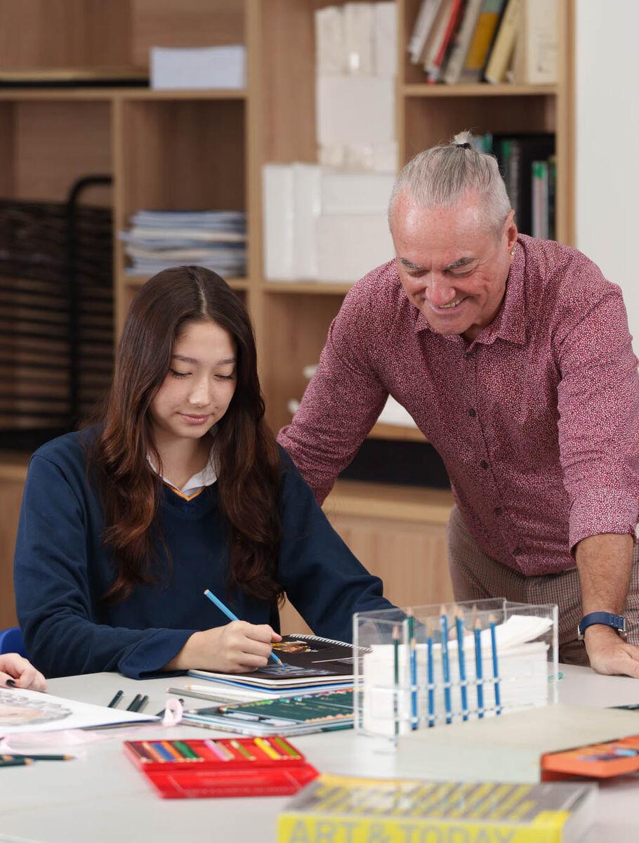 Teachers of Secondary School in Vietnam