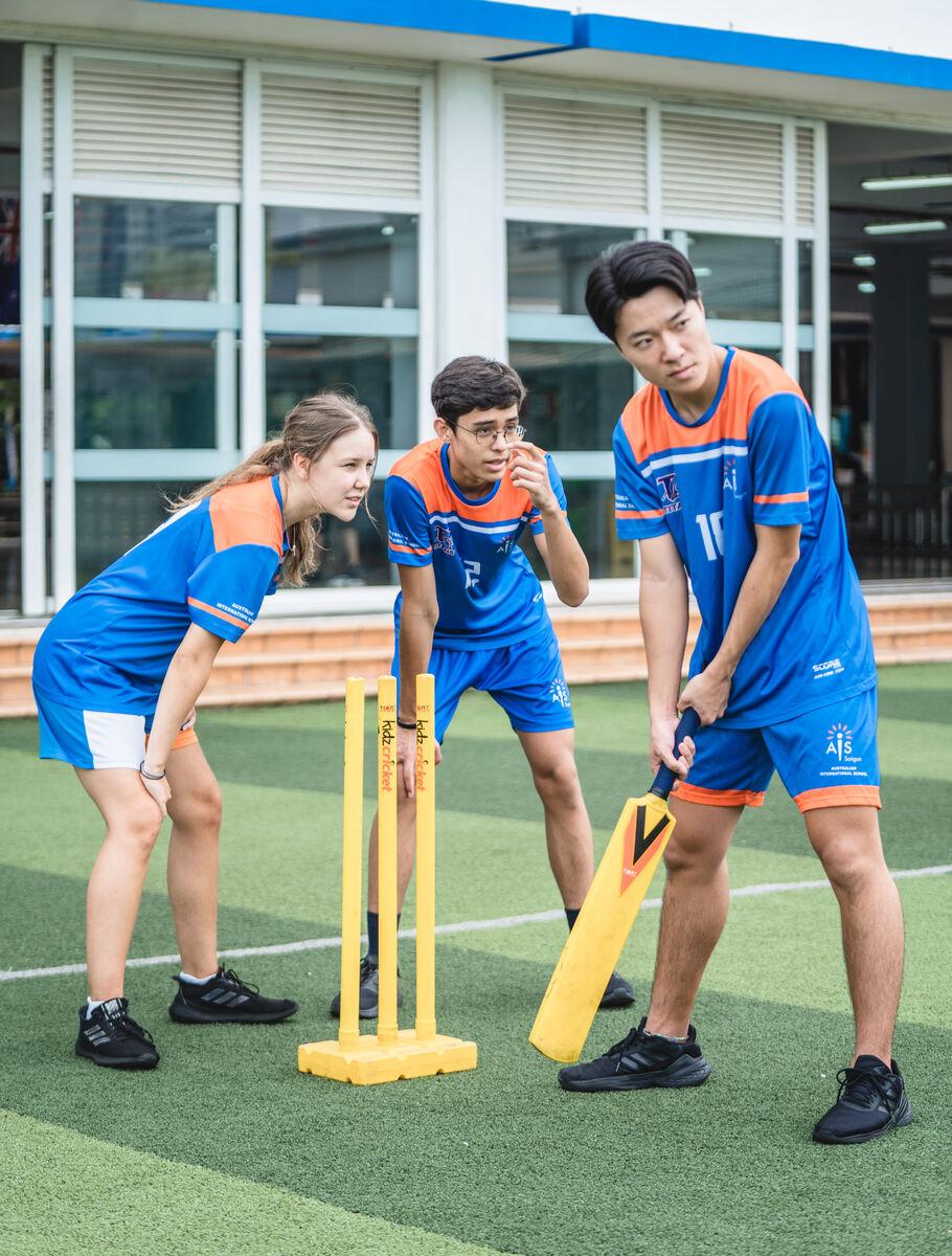 Sports Programmes for HCMC Secondary School students