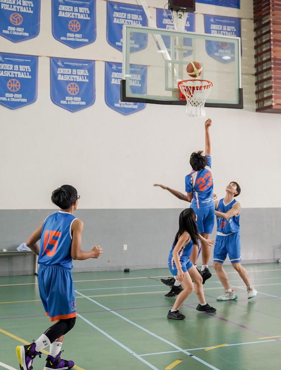 advanced basketball programme
