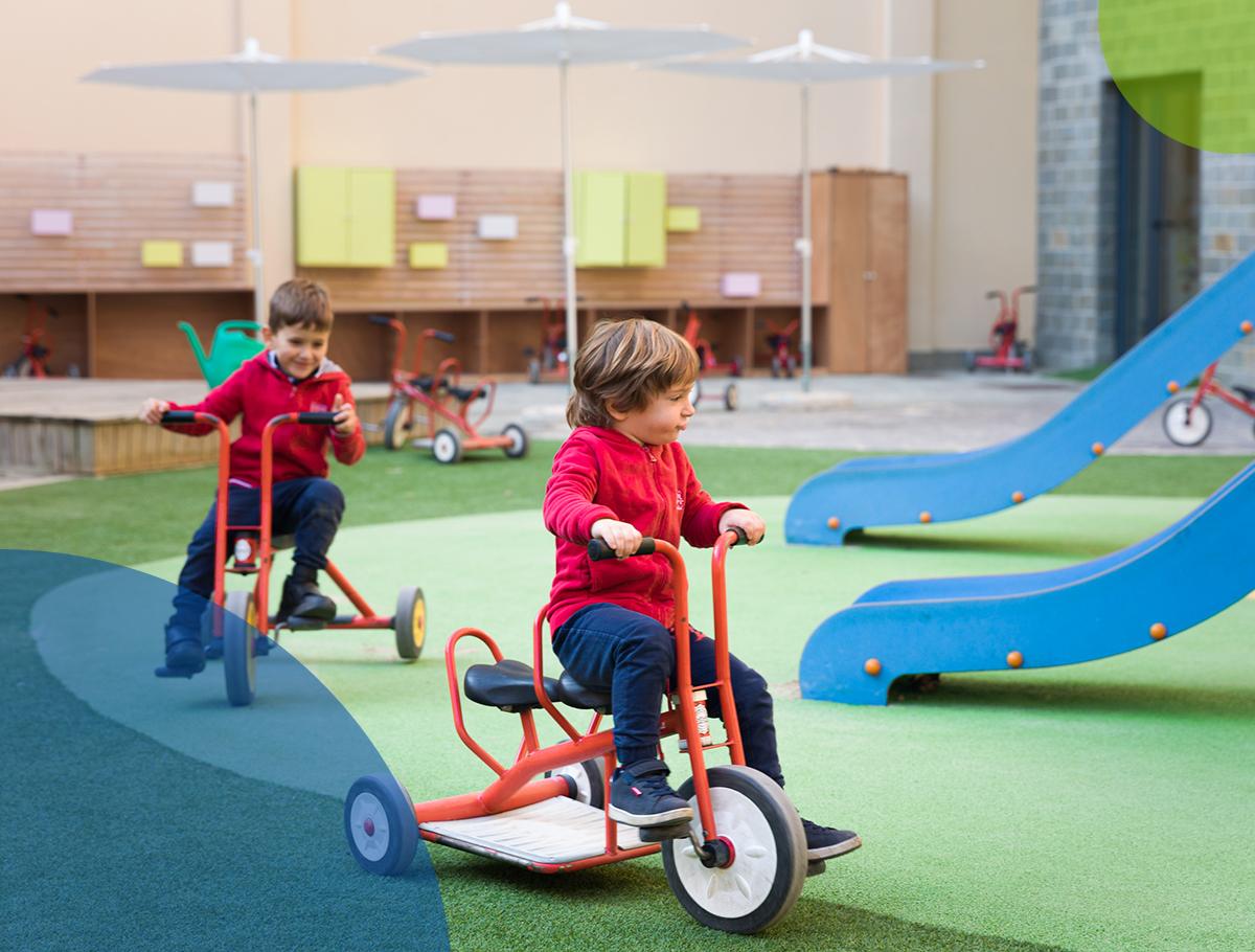 kindergarten in milan activities