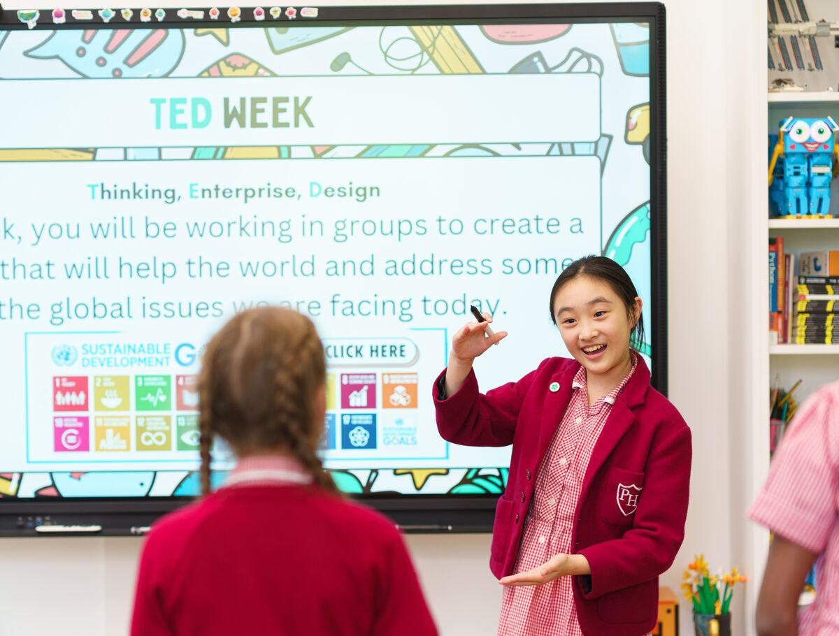 An Inspiring Curriculum