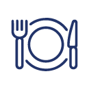 Colegio con menu casero