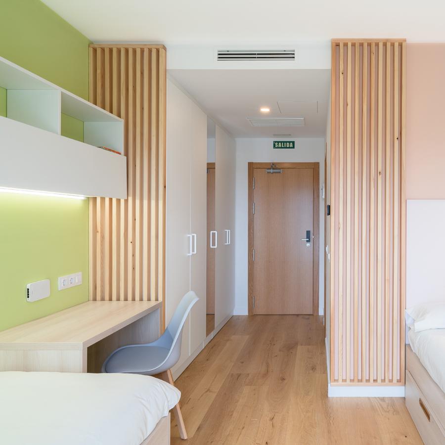 Habitacion del Internado