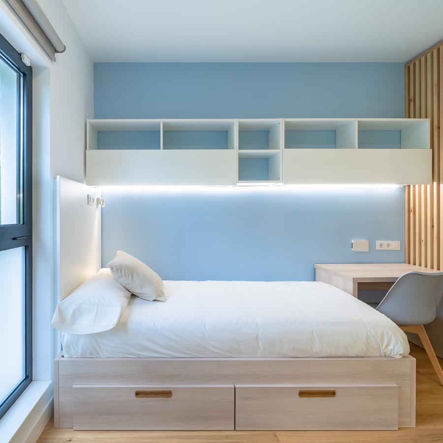 dormitorios de un Internado en España