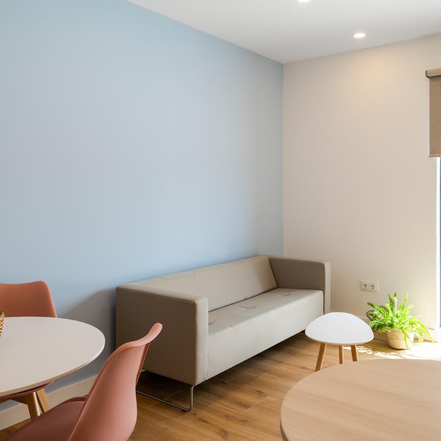 areas de recero en un Internado en Málaga