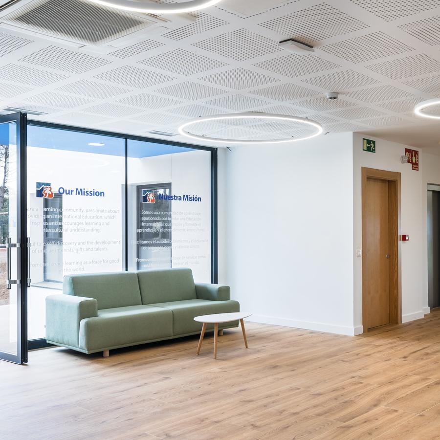 Entrada al Internado de Andalucia