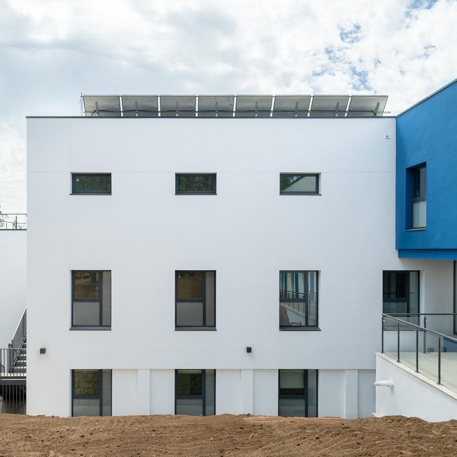 Exterior del Internado