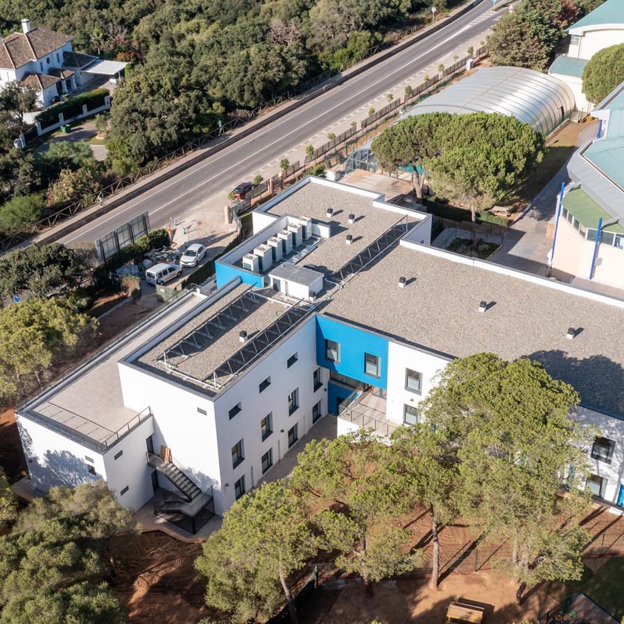 Vista de Internado en Sotogrande