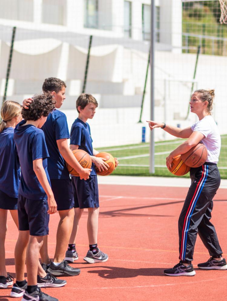Academia de Baloncesto en Sotogrande
