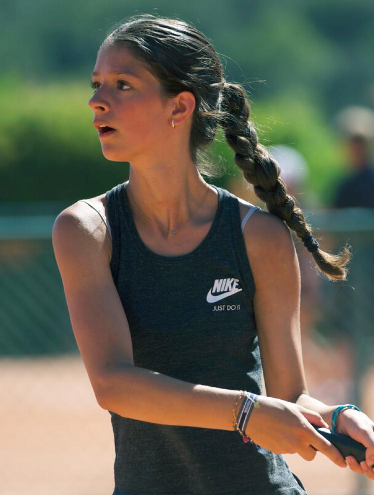 Tennis camp