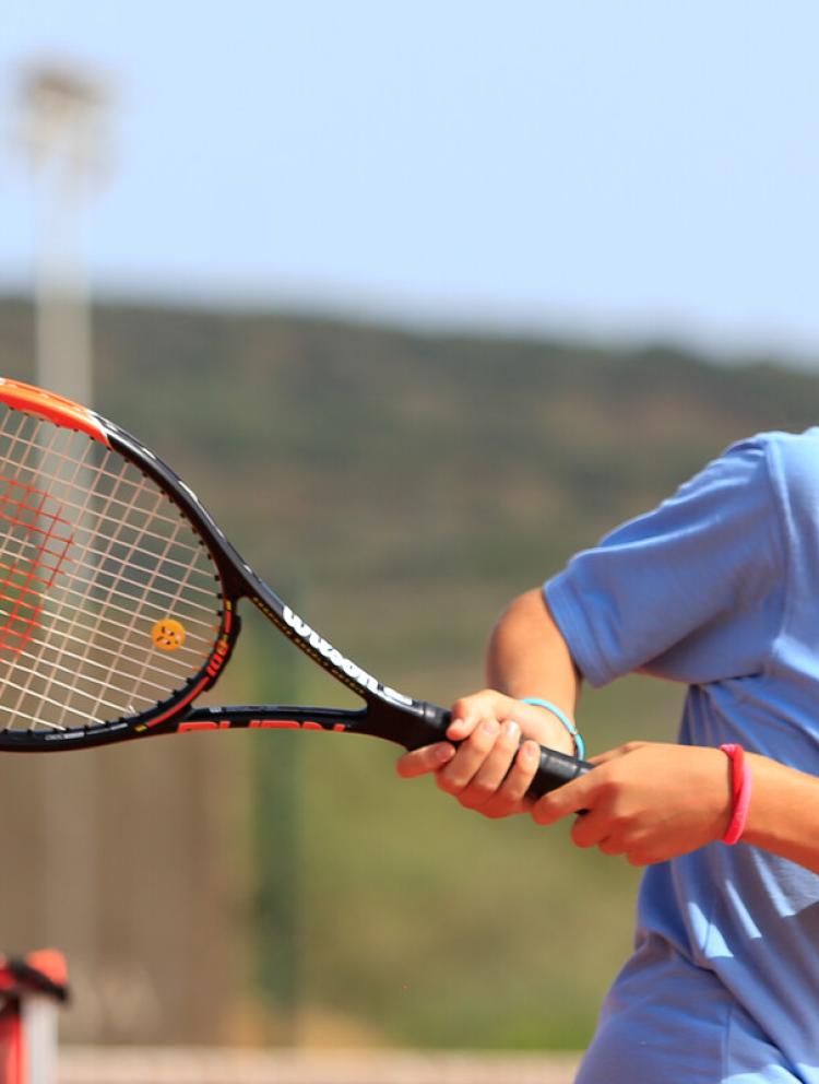 Extracurricular Activities Tennis Banner