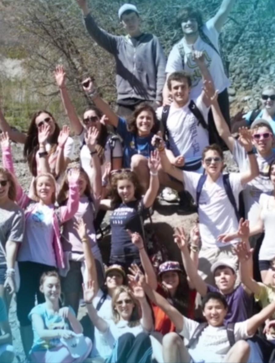 Kindred Project kids cheering