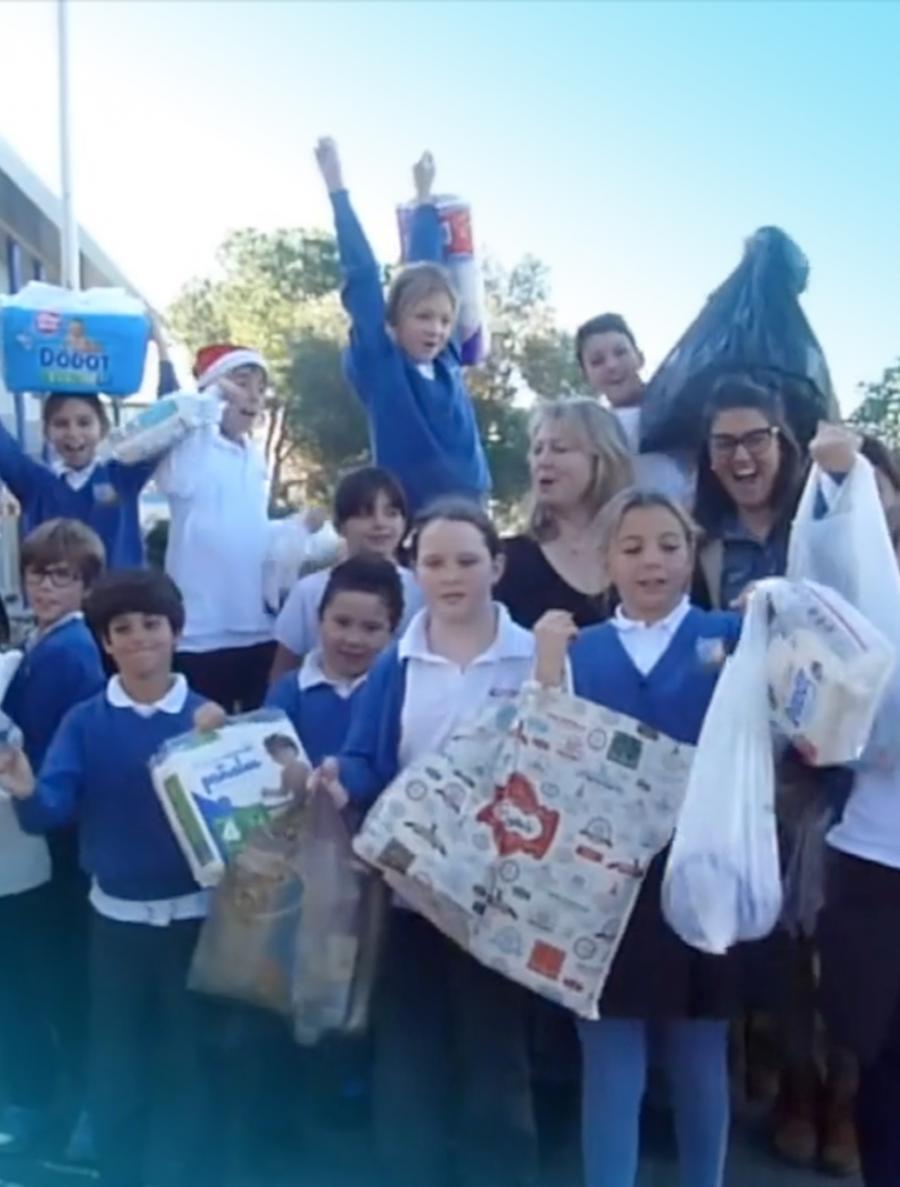 Kindred Project kids smiling