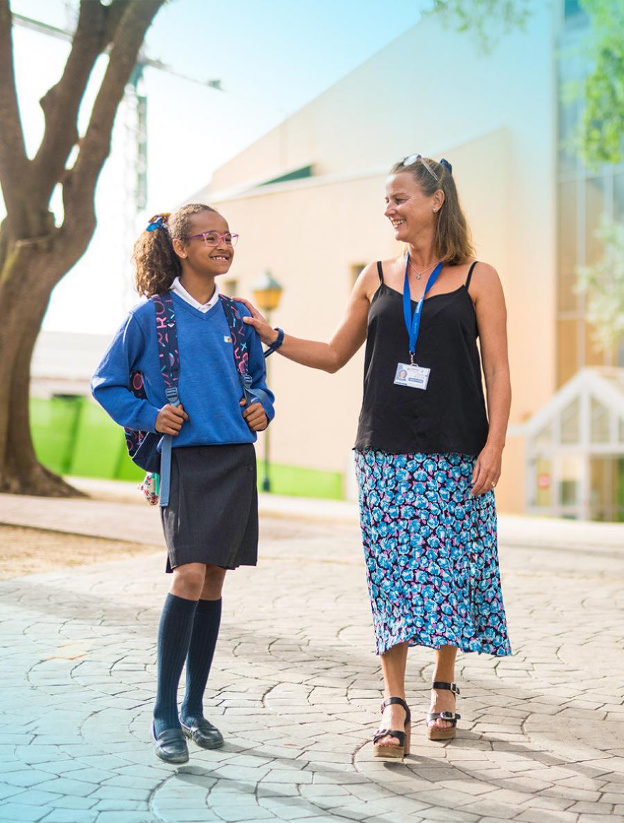 Supervisors of school residence in Malaga