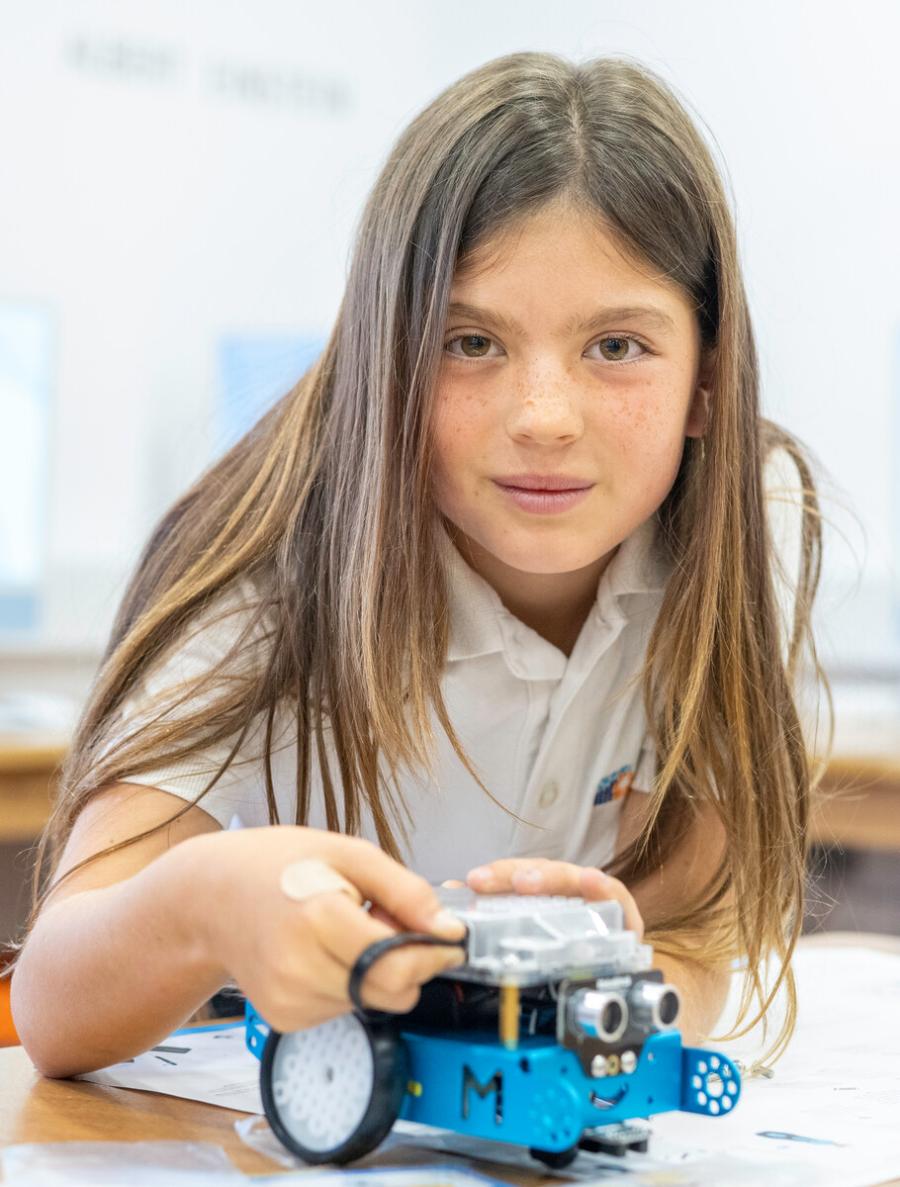 Middle School in Malaga