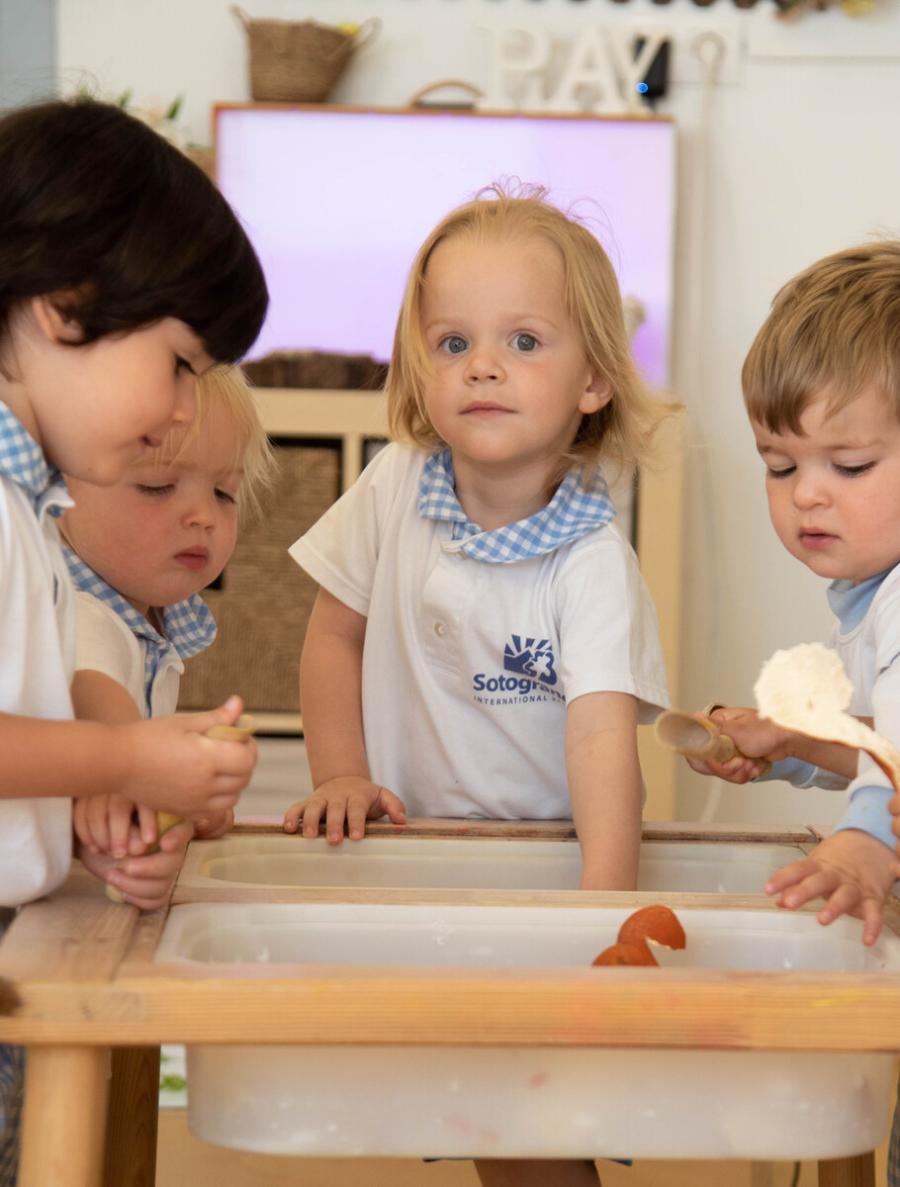 Nursery school nearby