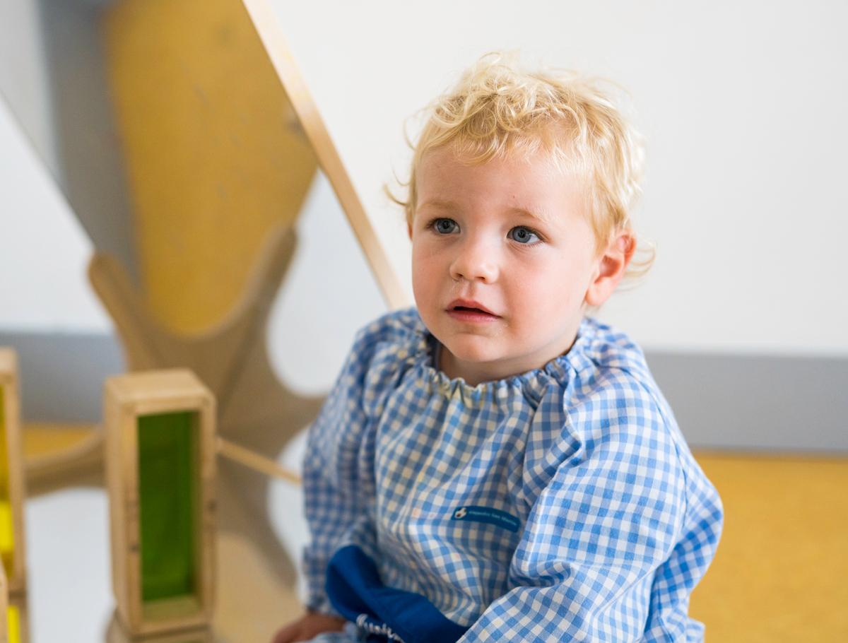 Languages at Creche close by