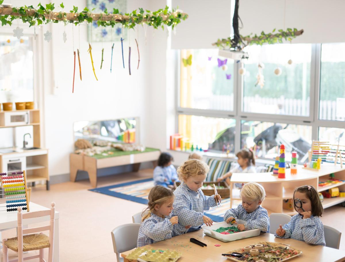 Sotogrande Nursery School facilities